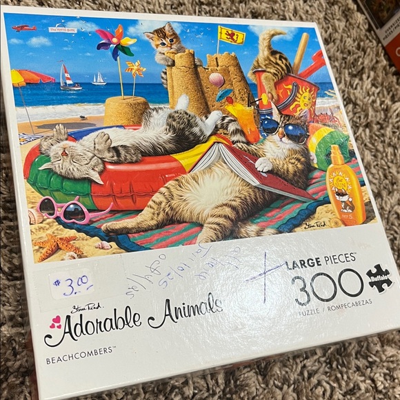 300-Piece Puzzles 🧩 - Picture 5 of 6